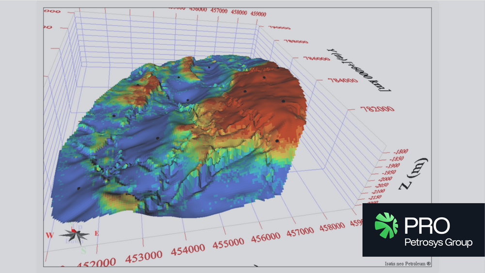 Stochastic Time Depth Conversion with Petrosys PRO and Isatis.neo